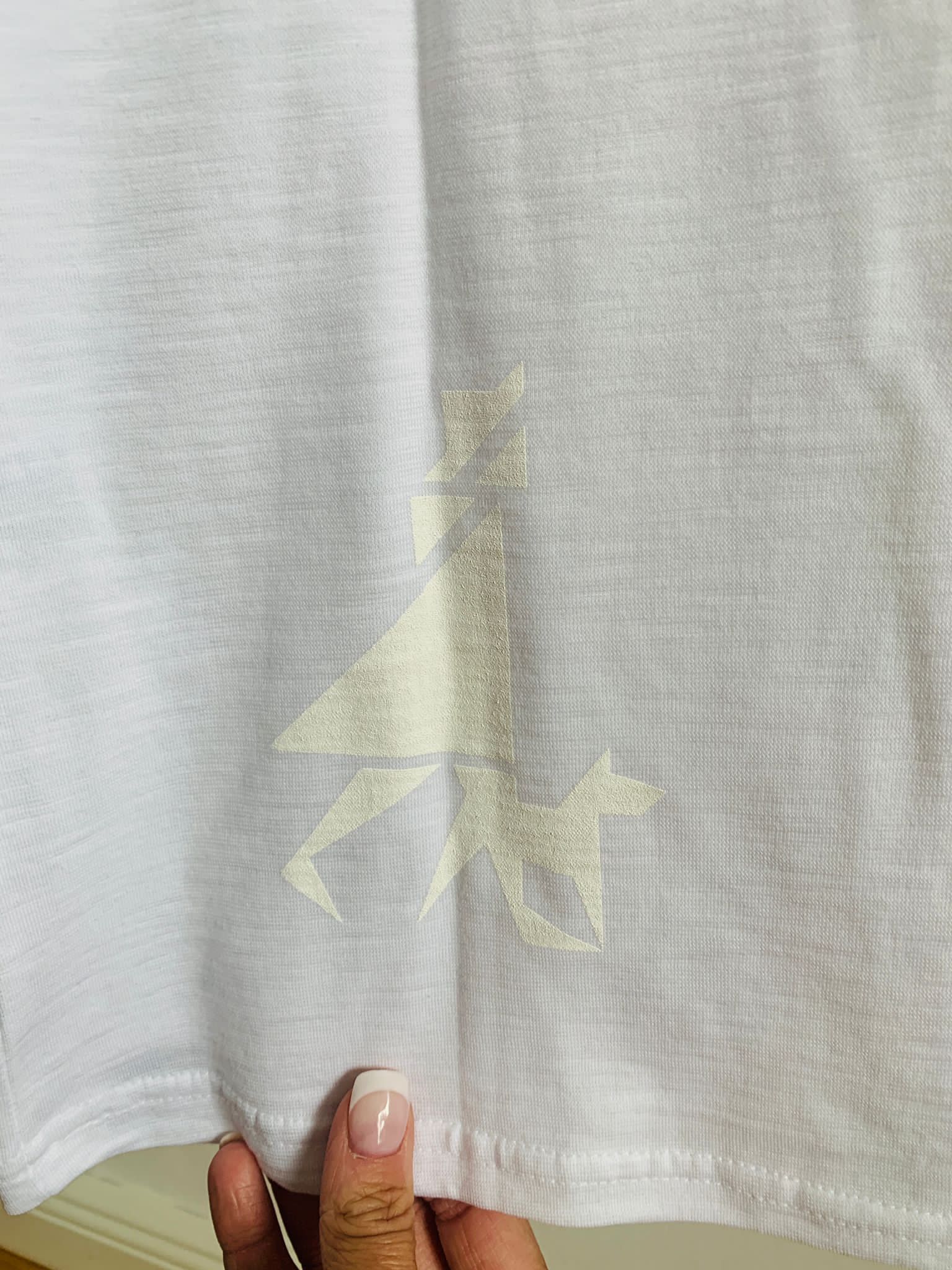 SALZHAUT Herren T-Shirt mit coolem Style "Kimm white"