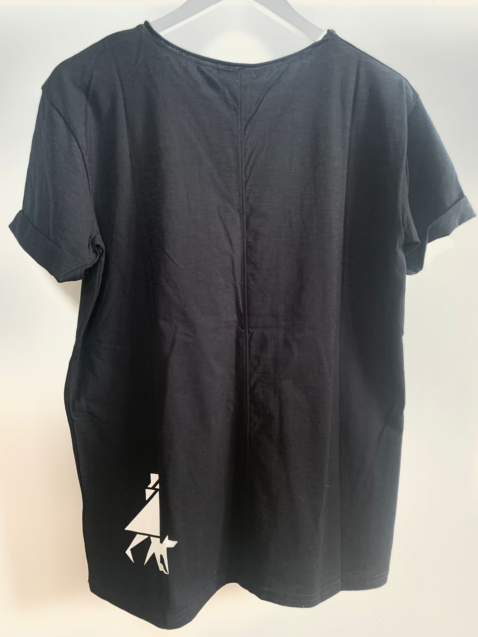 SALZHAUT Herren T-Shirt mit coolem Style "Kimm Black"